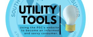SC Utility Consumer logo with legend "Utility Tools"